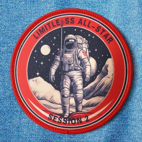 Custom Dye Sublimated Printed Patches