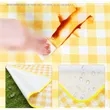 Water Resistant Picnic Mat Multi-sized Seats | https://www.bestnamebadges.com