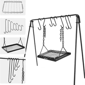 Multi Functional Barbecue Stove Portable Set