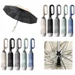 Automatic Portable Travel Reverse Folding Umbrella | https://www.bestnamebadges.com