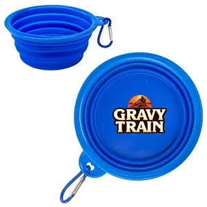 Pack A Pet Bowl Full Color | https://www.bestnamebadges.com