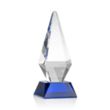 Denton Award - Blue | https://www.bestnamebadges.com