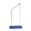 Pollock Award - Blue | https://www.bestnamebadges.com