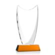 Dawkins Award - Amber | https://www.bestnamebadges.com