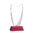 Dawkins VividPrint™ Award - Red | https://www.bestnamebadges.com