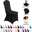 Washable Protector Stretch Spandex Chair Cover | https://www.bestnamebadges.com