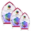 Wilton VividPrint™ Award - Red | https://www.bestnamebadges.com