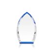 Wilton VividPrint™ Award - Blue | https://www.bestnamebadges.com
