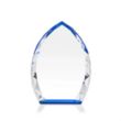 Wilton VividPrint™ Award - Blue | https://www.bestnamebadges.com