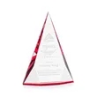 Rochester Award - Red | https://www.bestnamebadges.com