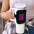 Water Bottle Pouch | https://www.bestnamebadges.com