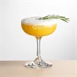Mauritius Cocktail Coupe - Deep Etch | https://www.bestnamebadges.com