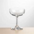 Mauritius Cocktail Coupe - Deep Etch | https://www.bestnamebadges.com