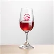 Carlton Sherry/Port - Imprinted | https://www.bestnamebadges.com