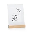Bassan VividPrint™ Frame | https://www.bestnamebadges.com