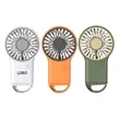 Portable Mini USB Fan with Hook | https://www.bestnamebadges.com