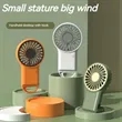 Portable Mini USB Fan with Hook | https://www.bestnamebadges.com
