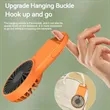 Portable Mini USB Fan with Hook | https://www.bestnamebadges.com