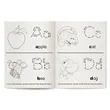 Fun with Letters Coloring Book | https://www.bestnamebadges.com