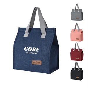 Reusable Leakproof Insulated Lunch Bag With Handle