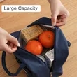 Reusable Insulated Lunch Tote Bags | https://www.bestnamebadges.com