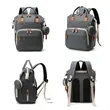 Diaper Bag Backpack with USB Charging Port | https://www.bestnamebadges.com