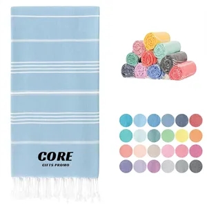 Turkish Cotton Beach Towel