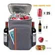 Insulated Cooler Backpack 25/30 Cans | https://www.bestnamebadges.com