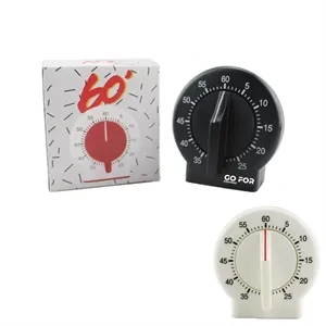 60 Minut Visual Mechanical Timer