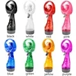 Portable Battery Operated Misting Fan | https://www.bestnamebadges.com
