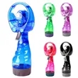 Portable Battery Operated Misting Fan | https://www.bestnamebadges.com