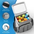 Lunch Backpack Cooler | https://www.bestnamebadges.com