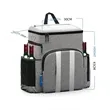 Lunch Backpack Cooler | https://www.bestnamebadges.com