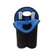 Stain Resistant Neoprene Bottle Carry Tote | https://www.bestnamebadges.com