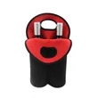 Stain Resistant Neoprene Bottle Carry Tote | https://www.bestnamebadges.com