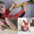 Solid Carpenter Pencil with Built-in Sharpener | https://www.bestnamebadges.com