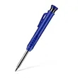 Solid Carpenter Pencil with Built-in Sharpener | https://www.bestnamebadges.com
