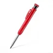 Solid Carpenter Pencil with Built-in Sharpener | https://www.bestnamebadges.com