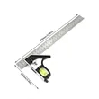 Stainless Steel Adjustable Angle Square Degree Marking | https://www.bestnamebadges.com