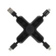 5-in-1 Cell Phone Charging Cable Spinner | https://www.bestnamebadges.com