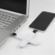 5-in-1 Cell Phone Charging Cable Spinner | https://www.bestnamebadges.com