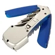 4 in 1 Compact Travel Tool with LED Flashlight | https://www.bestnamebadges.com