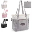 Foldable Travel Tote Bag | https://www.bestnamebadges.com