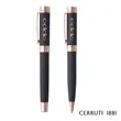 Cerruti 1881® Zoom Ballpoint & Rollerball Pen Gift Set | https://www.bestnamebadges.com