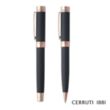 Cerruti 1881® Zoom Ballpoint & Rollerball Pen Gift Set | https://www.bestnamebadges.com