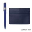 Cerruti 1881® Brick Card Holder & Block Pen Gift Set | https://www.bestnamebadges.com