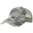 Richardson Garment Washed Printed Trucker Cap | https://www.bestnamebadges.com