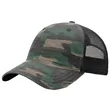Richardson Garment Washed Printed Trucker Cap | https://www.bestnamebadges.com
