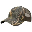 Richardson Garment Washed Printed Trucker Cap | https://www.bestnamebadges.com