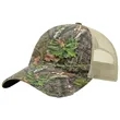Richardson Garment Washed Printed Trucker Cap | https://www.bestnamebadges.com